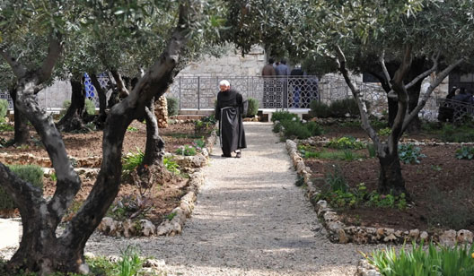 Garden Gethsemane - JRS