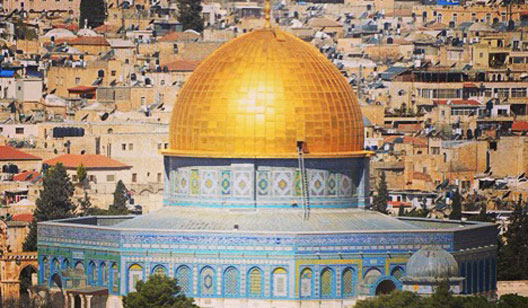 Jerusalem – dome of rock