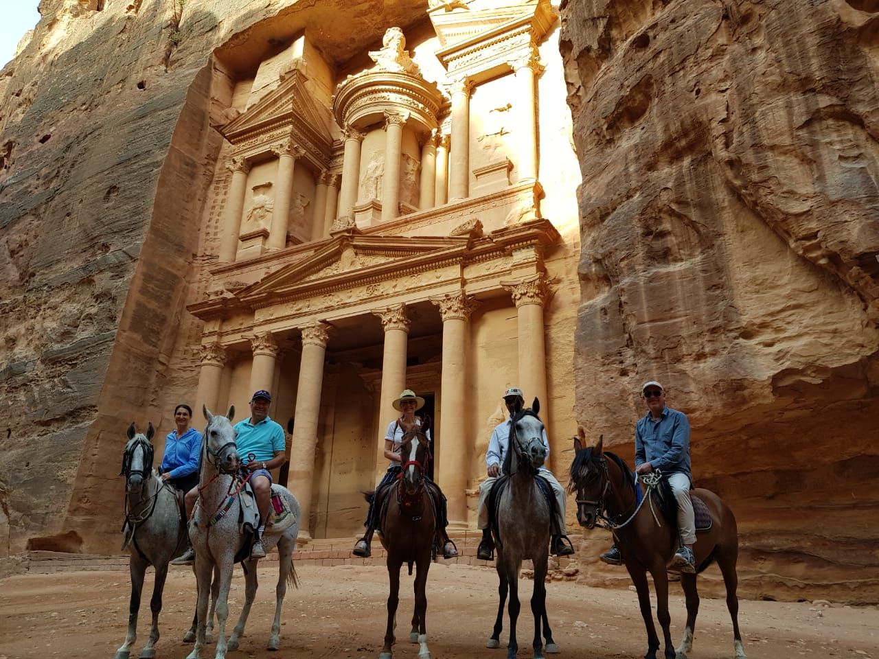 Petra – the treasury